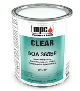 MATTHEWS SOA 365SP CLEAR SEMI GLOSS